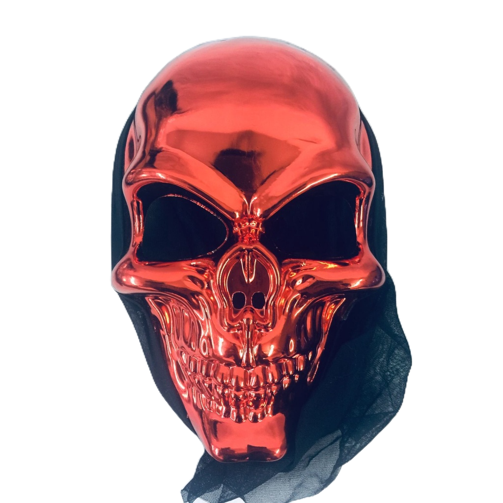 Máscara Caveira De Halloween