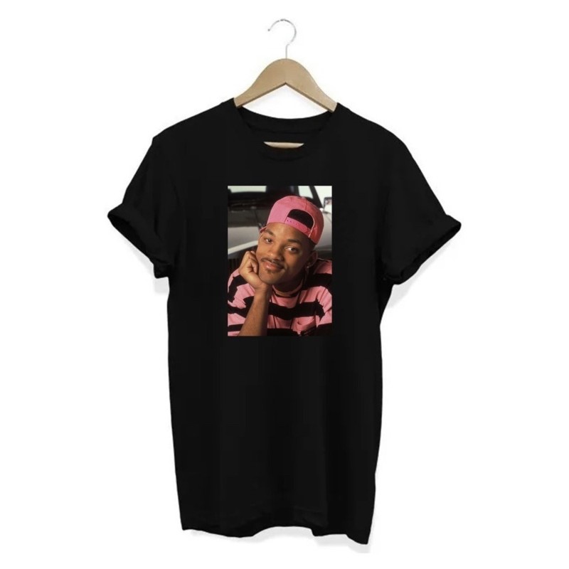 Camiseta Will Smith Um Maluco No Pedaço Fresh Prince Bel Air