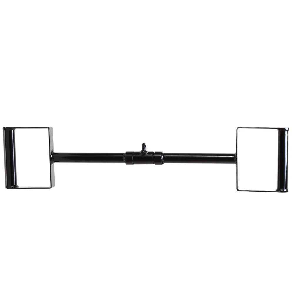Puxador Barra Pulley Pegada Neutro Reto 70 Cm Com Giro Academia