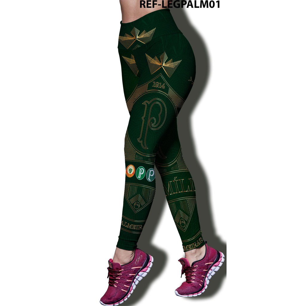 Calça legging 2024 do palmeiras