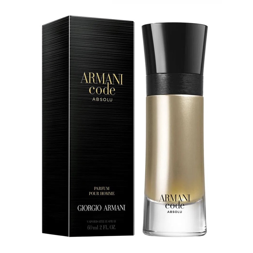 Perfume Armani Code Absolu Pour Homme Masculino Eau de Parfum 60ml