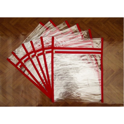 6 saquinhos maternidade organizador viagem mala bebê vermelho