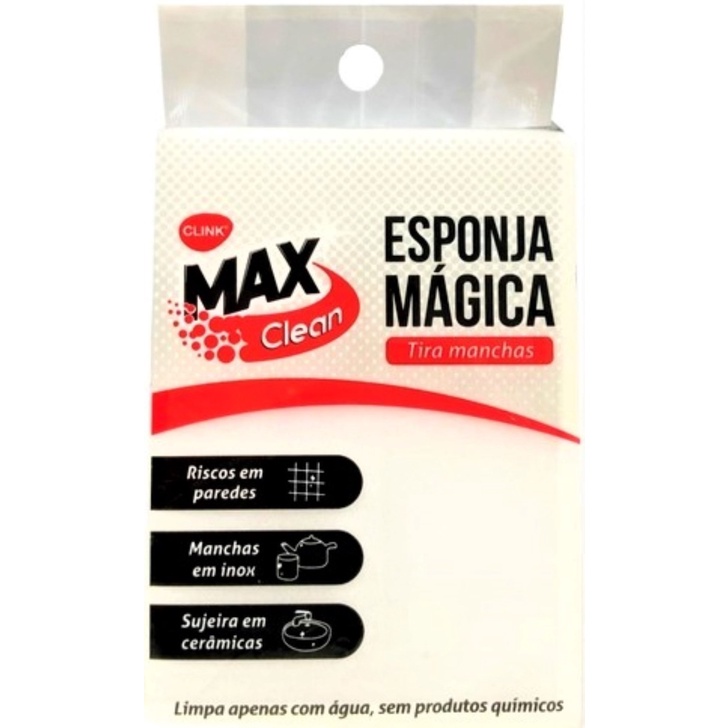 Esponja Tira Manchas Esponja Mágica Melamina Alta Qualidade