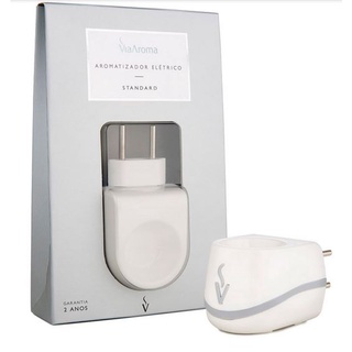 Aromatizador Difusor Elétrico Via Aroma Standard Para Óleo Essencial / Essências - Via Aroma Aromaterapia