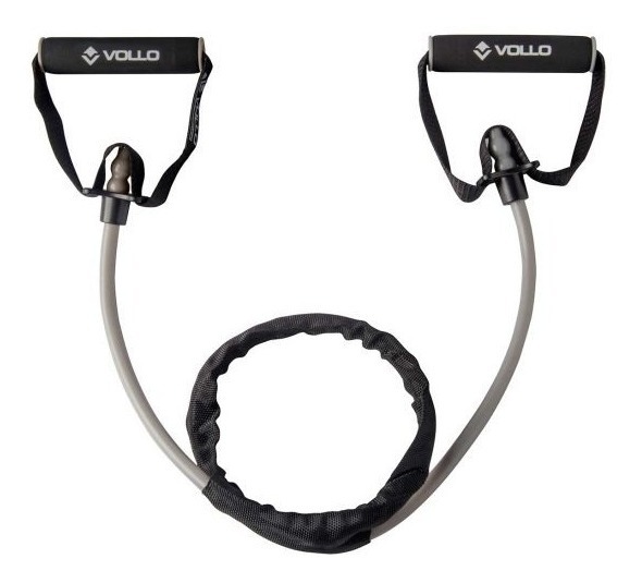 Extensor Elastico de Resistencia Com Pegada Nivel Leve Vollo Treino Funcional em Casa Academia Musculação