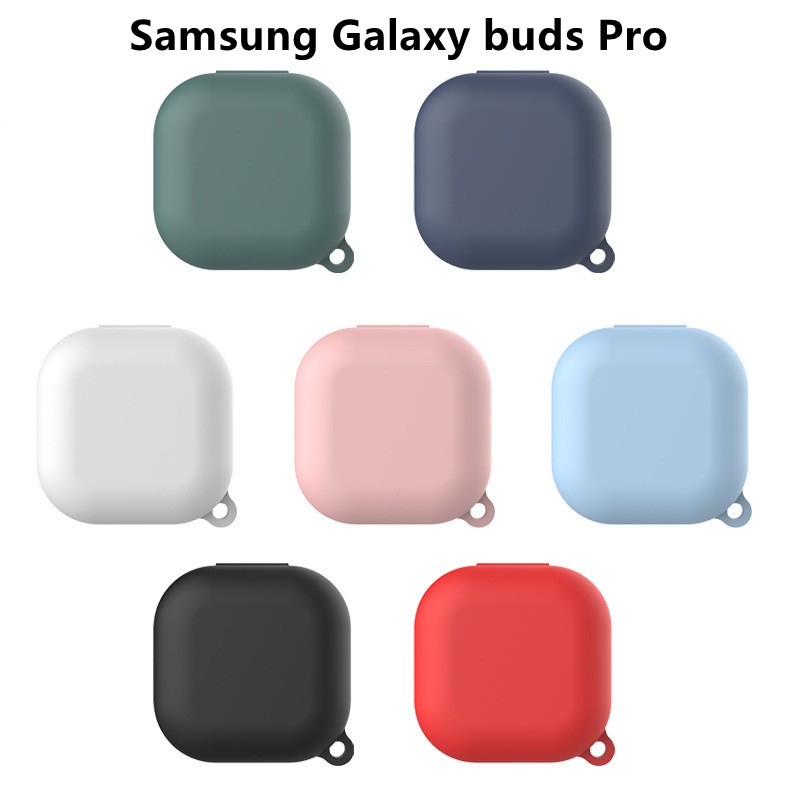 Samsung Capa Protetora Flexível De silicone anti-Queda Para Fone De Ouvido Galaxy buds live/Pro/2