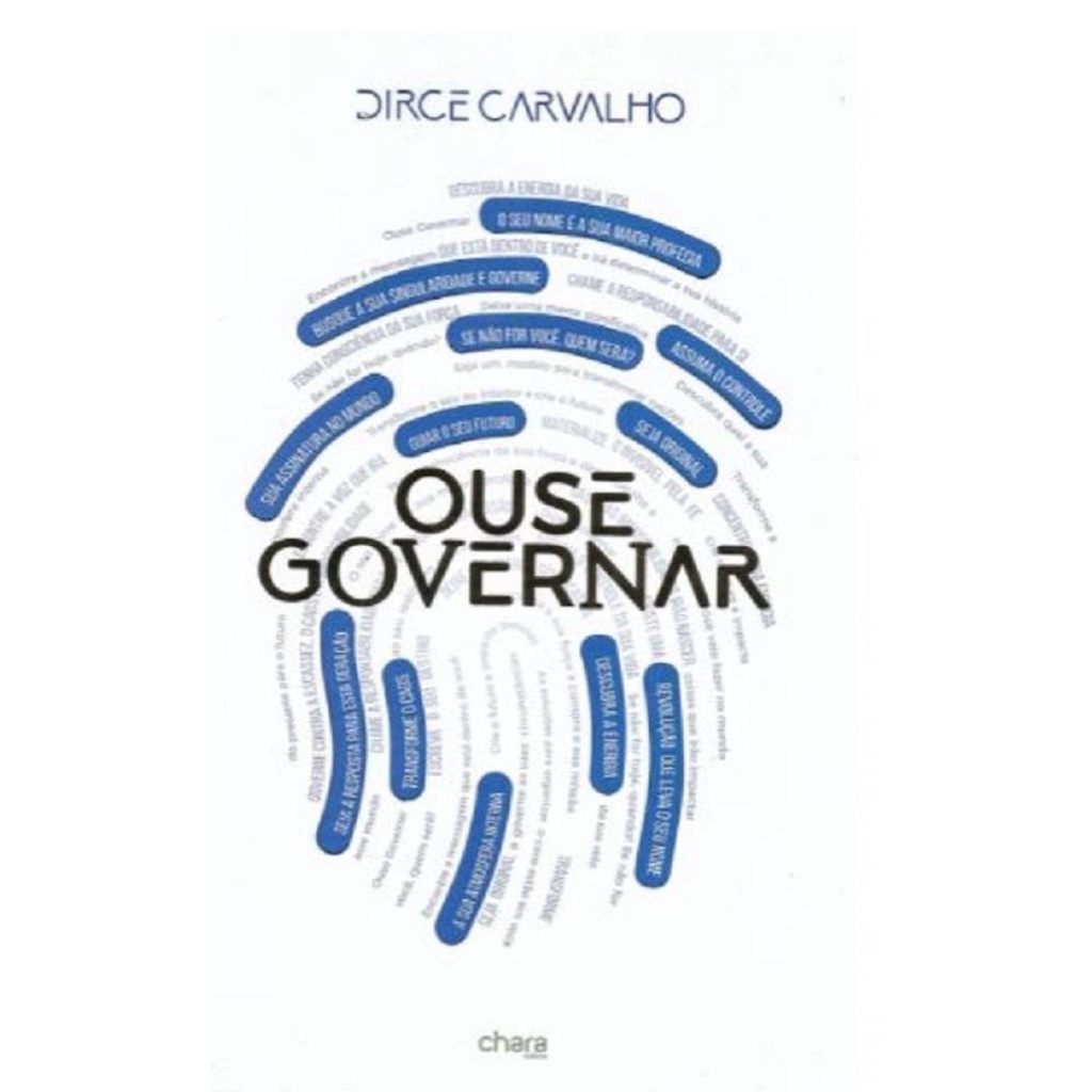 Ouse Governar | Dirce Carvalho em Oferta na Shopee