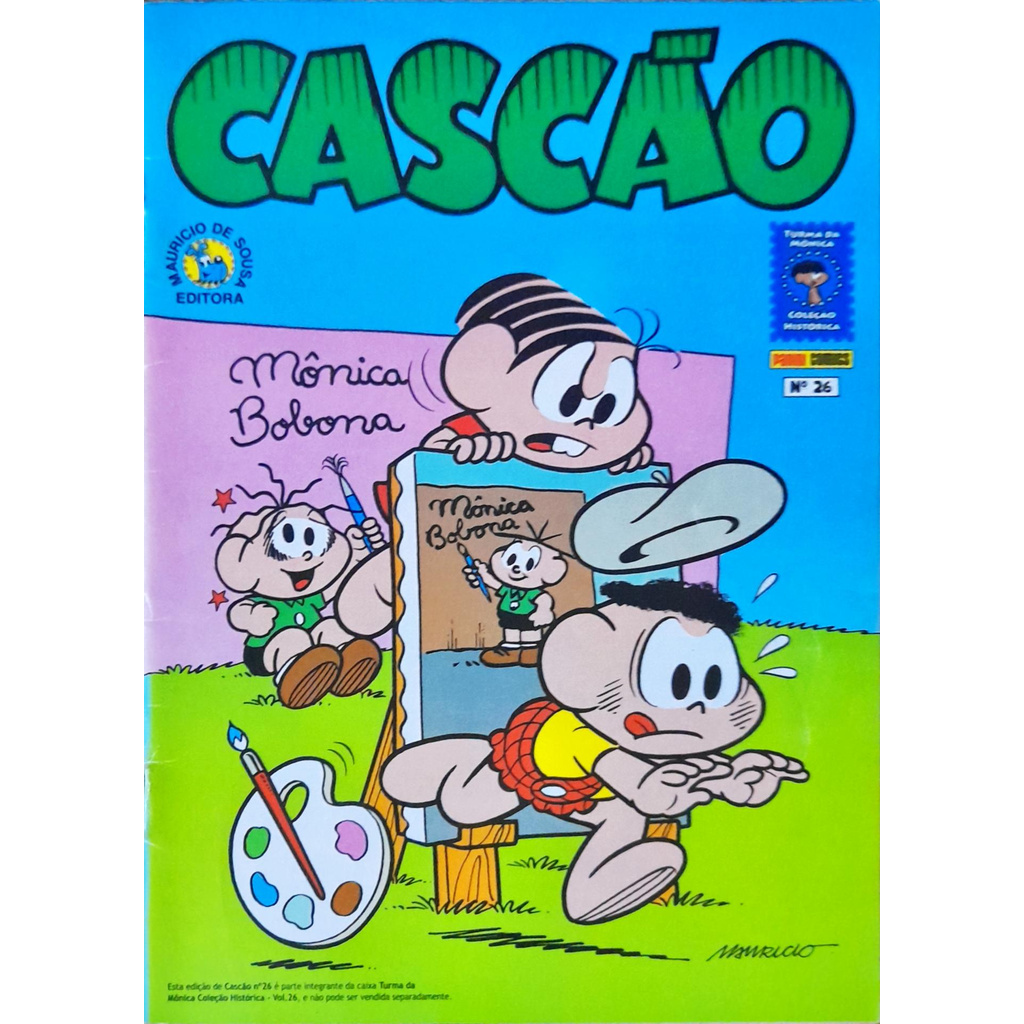 Gibi - Cascão Nº 24 Histórica