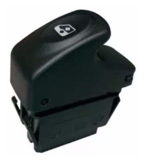 Interruptor Vidro Eletrico Clio E Senic Simples em Oferta na Shopee