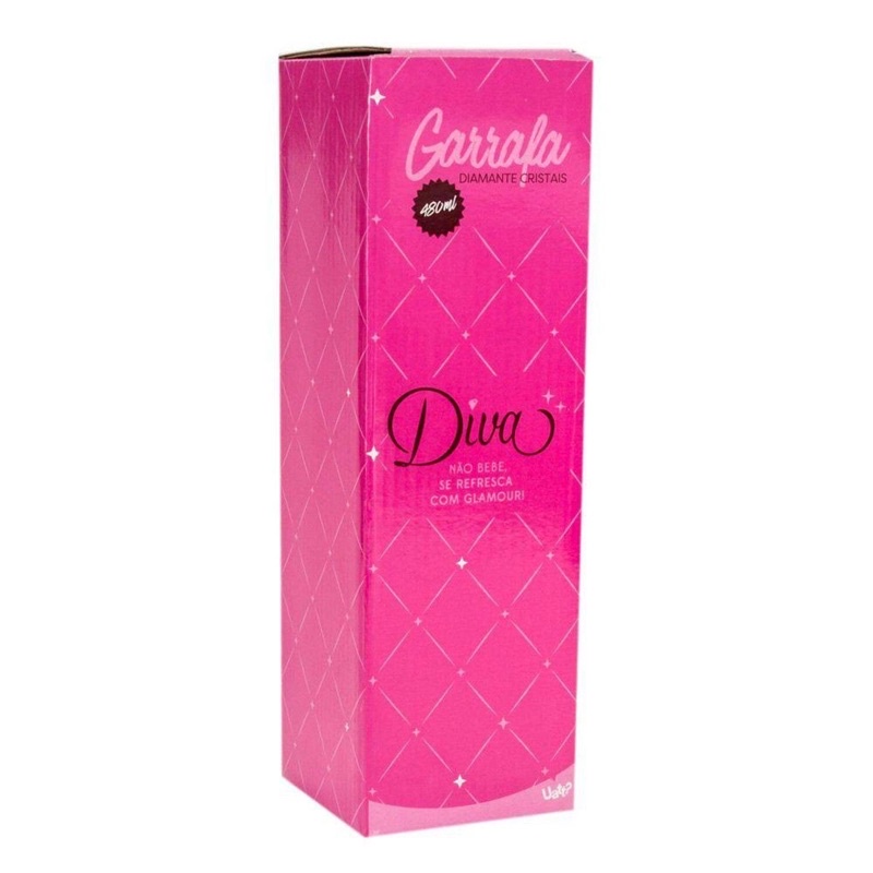Garrafa DIVA 👩‍🎤diamante cristais- UATT ?