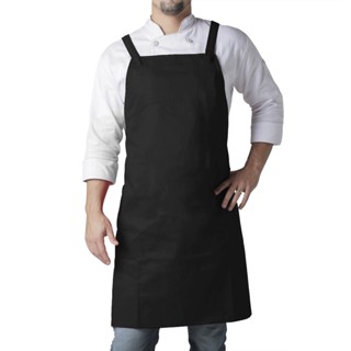 Avental Oxford Com Bolso Frontal Bar Restaurante Pizzaria Padaria em Oferta na Shopee