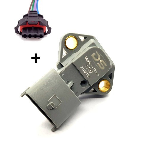 Plug Conector + Sensor Map Astra 1.8 2.0 Ds1702 93259413