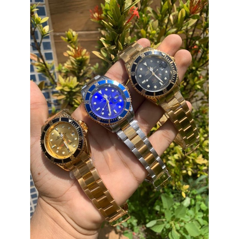 Rel Gio Rolex Submariner Shopee Brasil