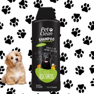 Shampoo Pra Cachorro Gato Banho E Tosa Cães Pet Clean 700 Ml