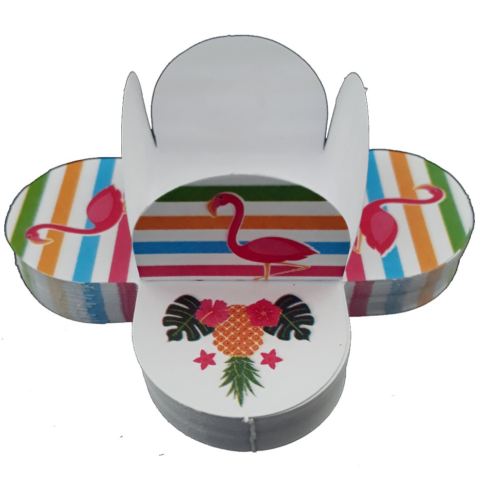 100 Forminhas Flamingo Abacaxi Aniversário Brigadeiros Festa Infantil em Oferta na Shopee