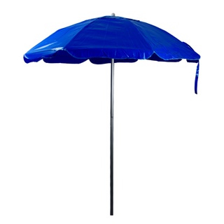 Guarda-sol Alumínio Gigante 1,8 Metro Piscina Praia Pesca Azul Piscina