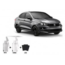 Tira Risco Automotivo Cinza Silverstone Fiat 15ml em Oferta na Shopee