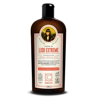 Creme De Pentear Leave Liso Extreme 200ml Cosmeceuta