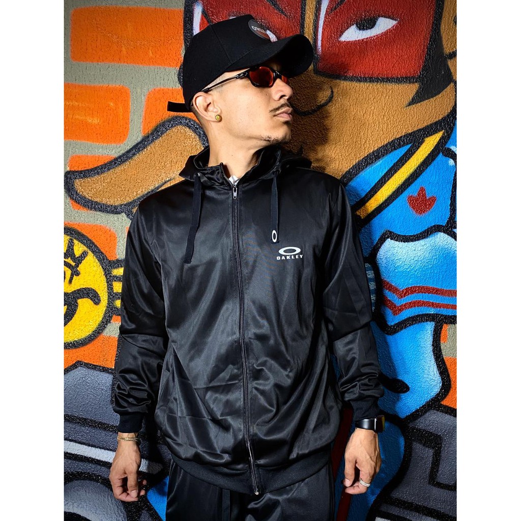 jaqueta helanca oakley