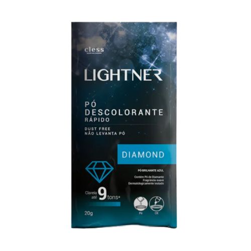 Pó Descolorante Lightner  Diamond  20g Cless