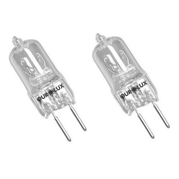 1 unidade = Lampada Halogena Bipino Jc 12v 20w G4 50hz