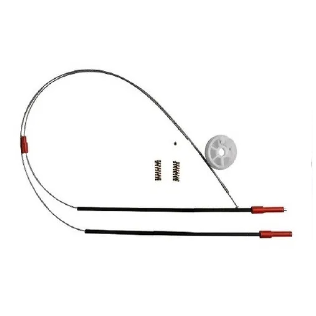 Kit Reparo Vidro Eletrico Palio 2 Portas Strada Todas