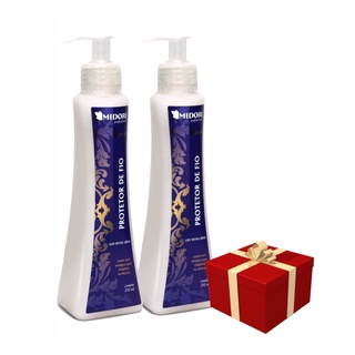 Kit 2 Protetor De Fio 250ml - Midori Profissional