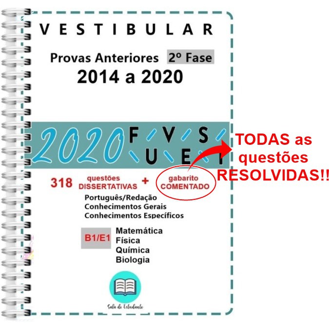 Fuvest 2 Fase Biológicas Provas Anteriores + Gabarito COMENTADO De ...