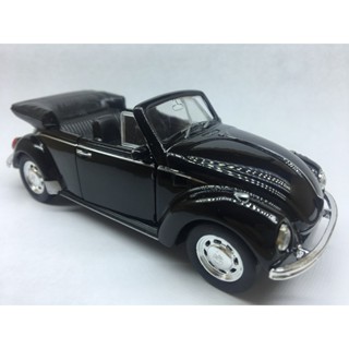 Miniatura Fusca Volkswagem Beetle  Conversivel em Oferta na Shopee