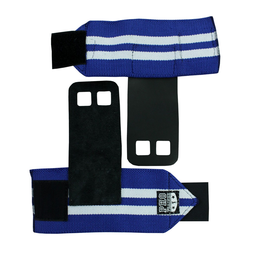 Grip Com Munhequeira Musculação Proteção