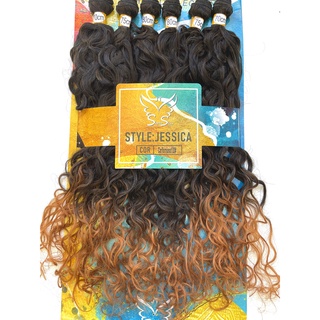 Cabelo Orgânico Cacheado - Jessica - Super Star - 70cm/75cm/80cm