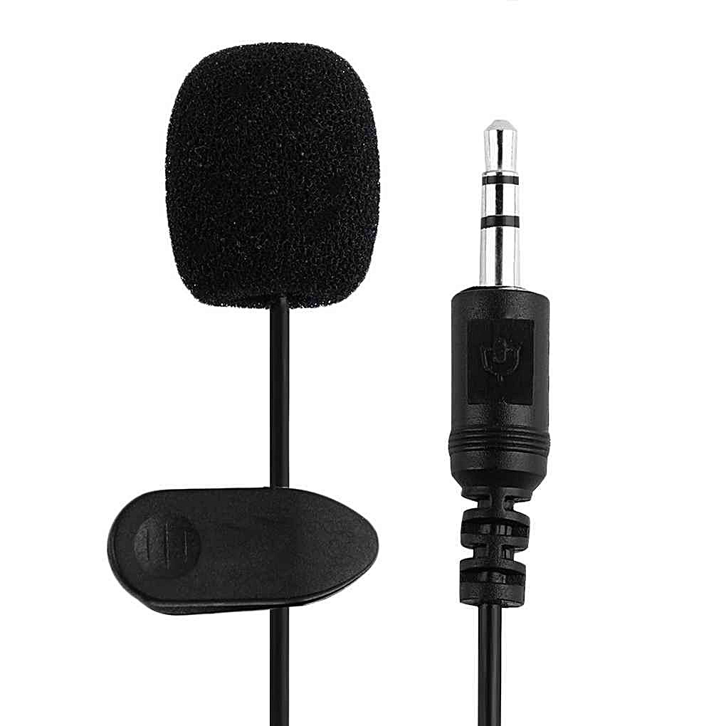 Microfone De Lapela Profissional Computador Câmera P3