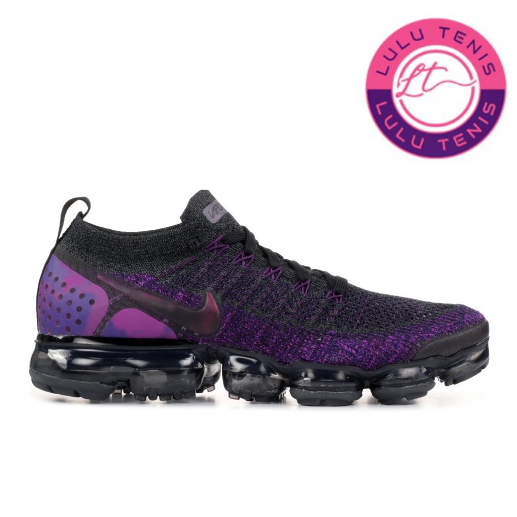 nike vapormax preto e roxo