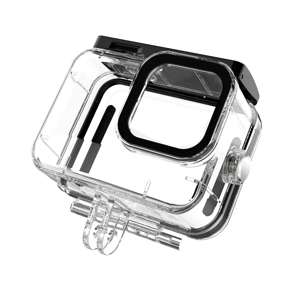Caixa Estanque para Gopro Hero 9 e 10 Black