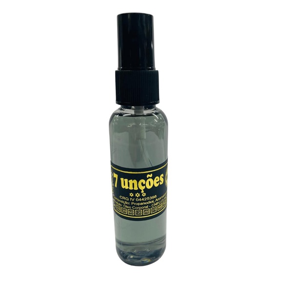 Óleo De Unção 7-Unção Spray