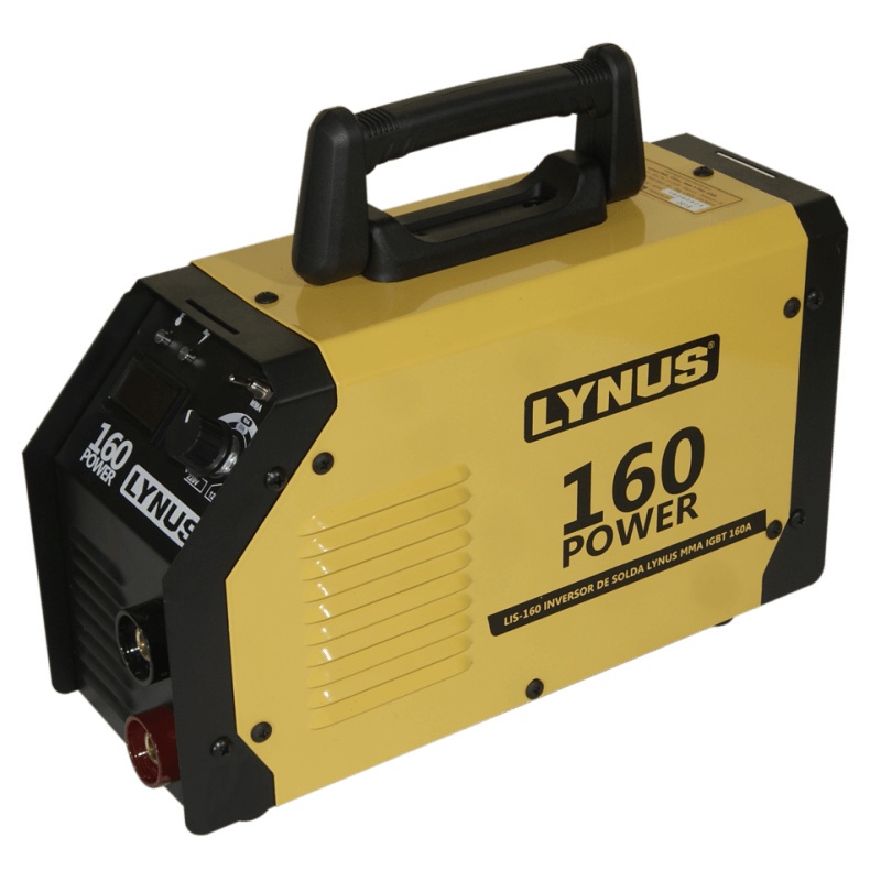 Inversor De Solda Power LIS-160 Bivolt Lynus