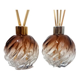 Frasco Espiral Degrade Marrom 250 Ml Difusor Luxo + Varetas em Oferta na Shopee