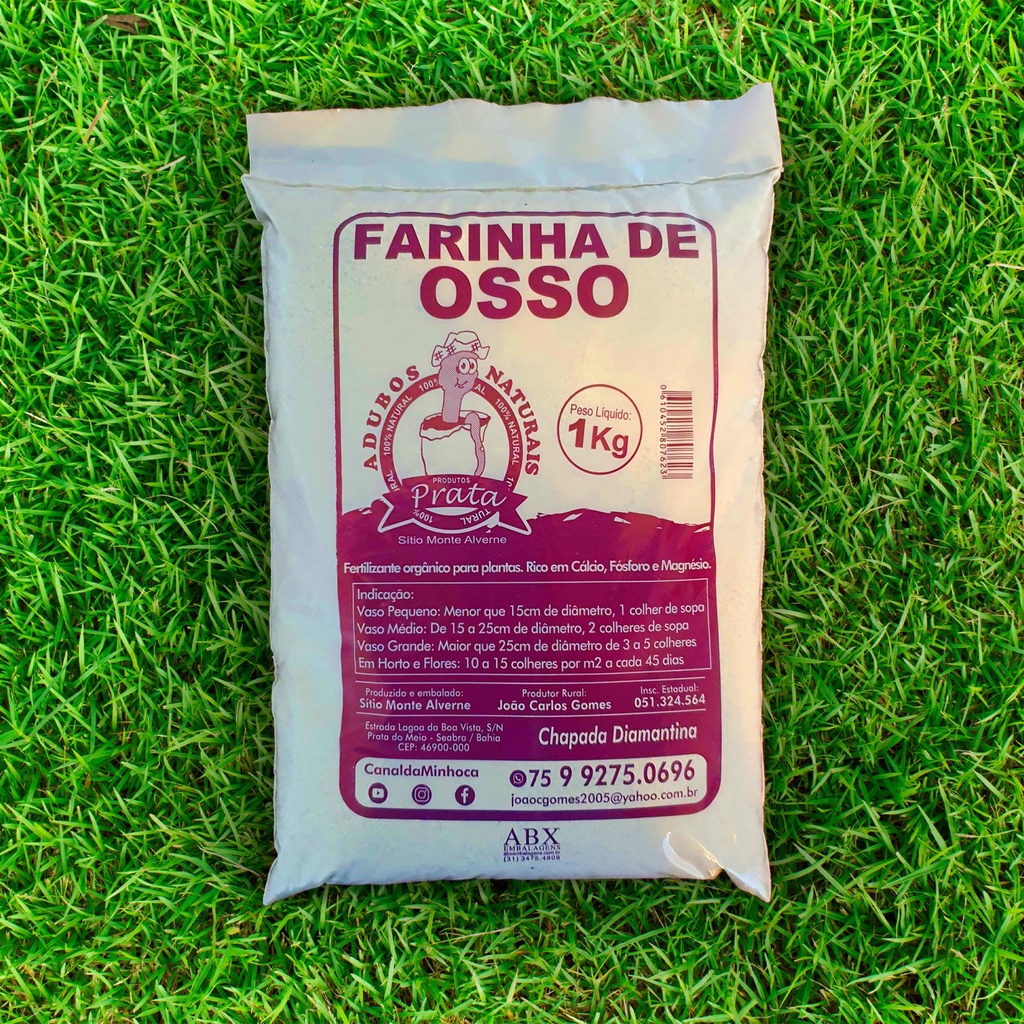 Farinha De Osso 1kg Shopee Brasil 4307