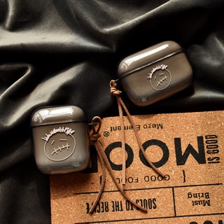 Rapper Travis Scott Moda Translúcido Caso Claro Para Apple Airpods Pro Capa 1 2 3 Geração Vagens De Ar Fone De Ouvido 3rd Gen Shell AirPod Escudo