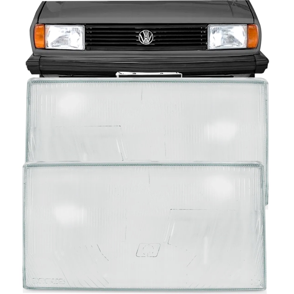 Lente Voyage Parati 1982 1983 1984 1985 1986 Gol 1985 1986 Lente de Vidro Original Orgus