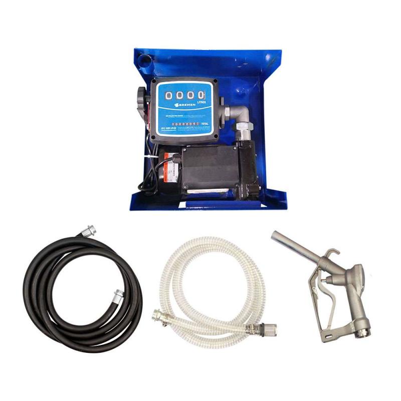 Bomba Elétrica para Abastecimento de Óleo Diesel 60L/min 220V 8835 BREMEN