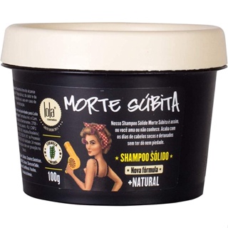 Lola Morte Subita Shampoo Solido 100g em Oferta na Shopee