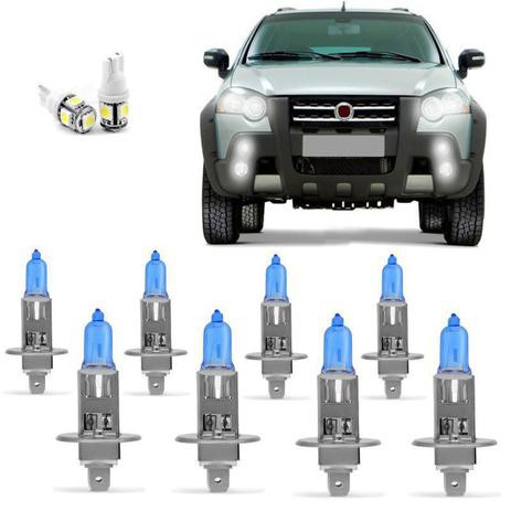 Lampada Palio Weekend Strada Adventure Locker Super Brancas