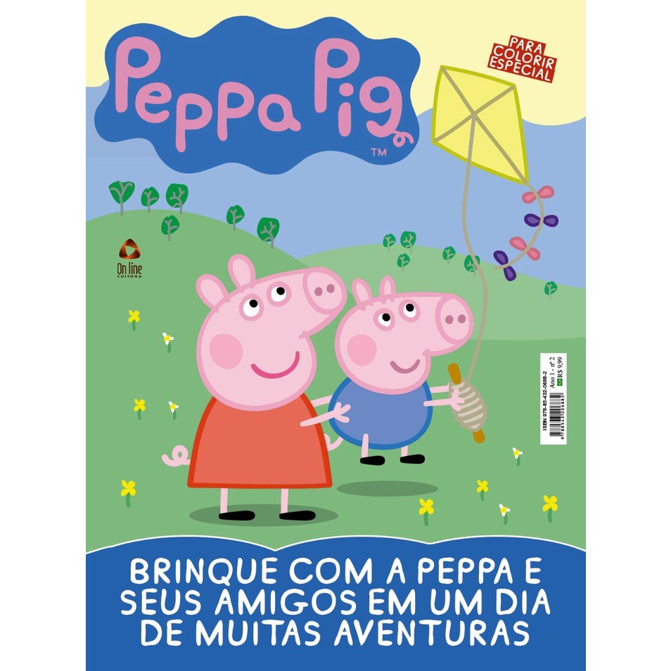 Peppa Pig Para Colorir Especial - Books & Magazines