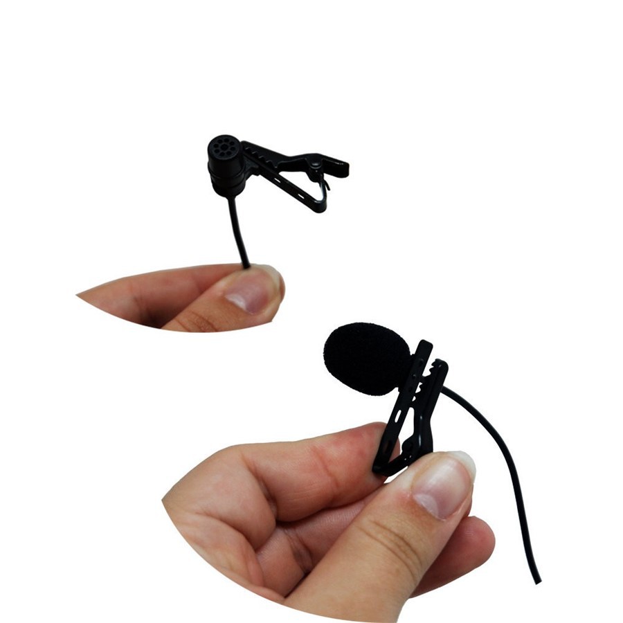 Microfone De Lapela Gk-cm1 Greika Para Câmeras Filmadoras