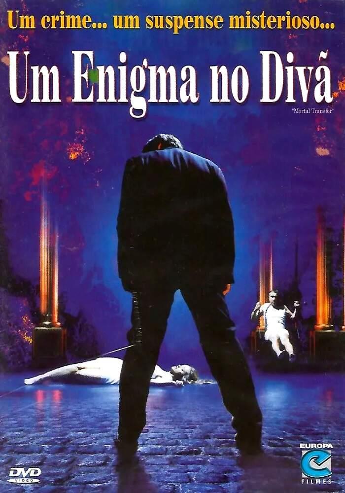 DVD Um Enigma No Divã - Crime Suspense Mistério Original
