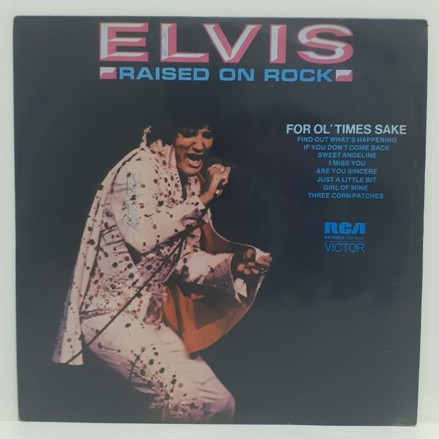 lp disco vinil elvis presley raised on rock escorrega o preço