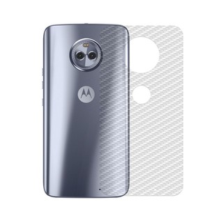 Película Traseira de Fibra de Carbono Transparente para Motorola Moto X4 - Gshield em Oferta na Shopee
