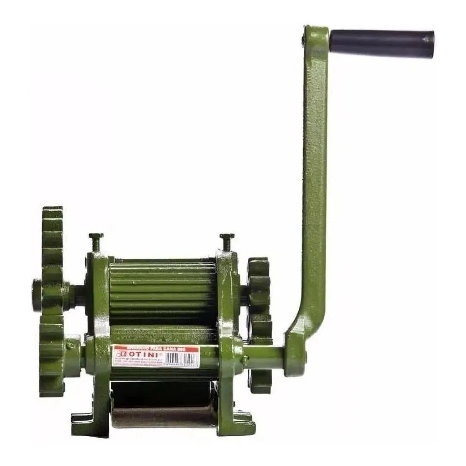 Moedor de Cana Garapeira Manual Botini B60 Engenho Tradicional para Produção de Caldo de Cana