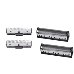 Kemei Conjunto Original 3385 TX1 TX3 Lâmina De Reposição E Tela KM-3385 TX1 TX3